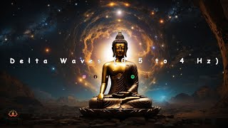 Unlock Deep Sleep with Binaural Beats and Delta Waves (0.5 to 4 Hz) Ambient Meditation