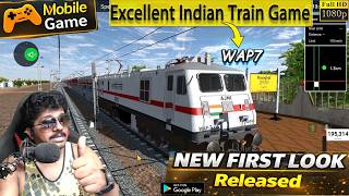 👌First Look Rail Universe New Mobile Game INDIA 13185 Ganga Sagar Express