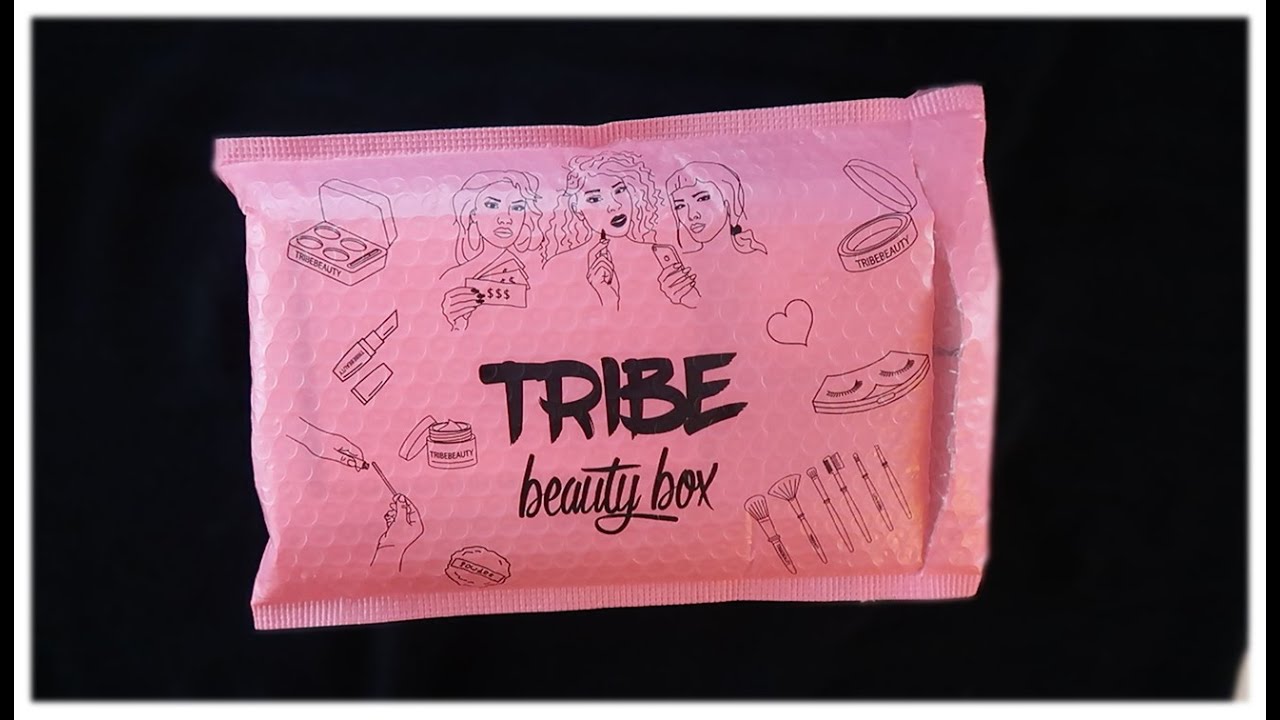 August Tribe Beauty Box Unboxing and June Box Review!