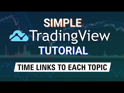 TradingView - Full Einfache Tutorial für Anfänger.