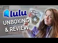 Lulu Book Unboxing & Quality Review