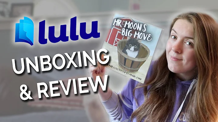 Lulu Book Unboxing & Quality Review