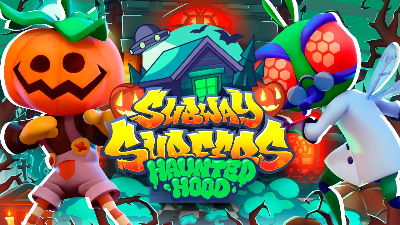 NEW UPDATE - SUBWAY SURFERS HAUNTED HOOD 2024