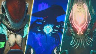 Vehicle Attack Animation in Every Subnautica Game
