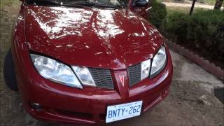 My 2005 Pontiac Sunfire - Flawless Condition