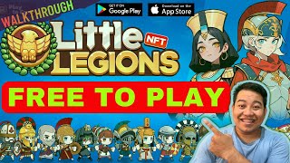 The Next Big Thing In Little Legions NFT Free To Play, Must Watch!!! screenshot 1