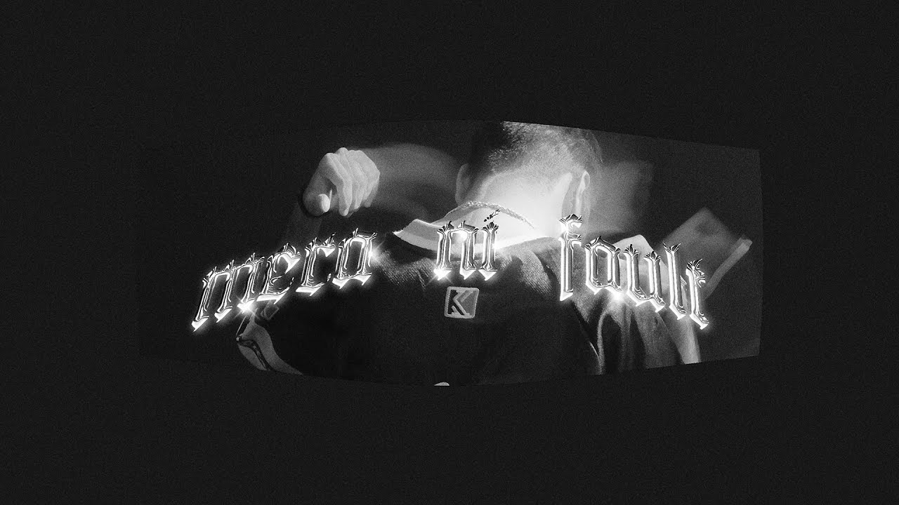 KRITAGYA - MERA NI FAULT (PROD. BY RETROBLXXD) [4K] HINDI RAP