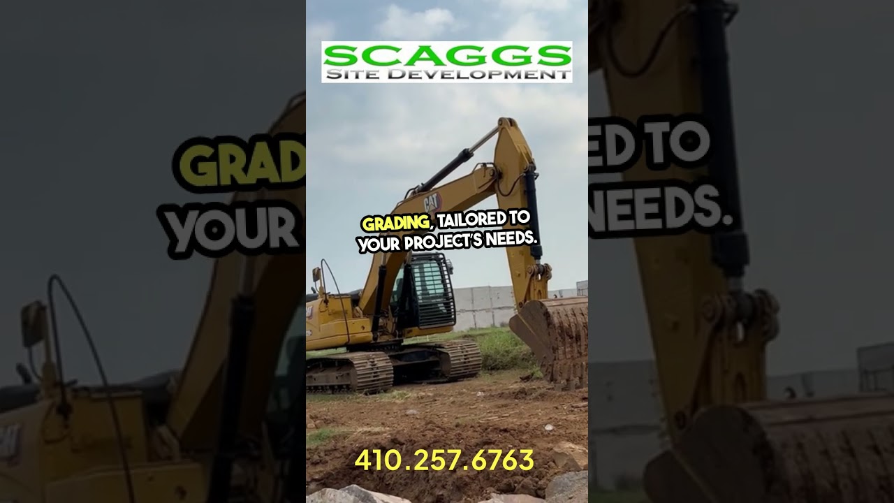When you call Scaggs Excavating...