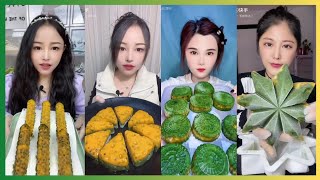 Wow Crunchy Layer Pion Fruit With Sticky Green Tea Ice