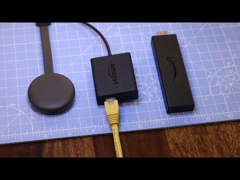 ramme Fødested vest How to Use Ethernet with Your Chromecast and FireStick - Smart DNS Proxy -  YouTube