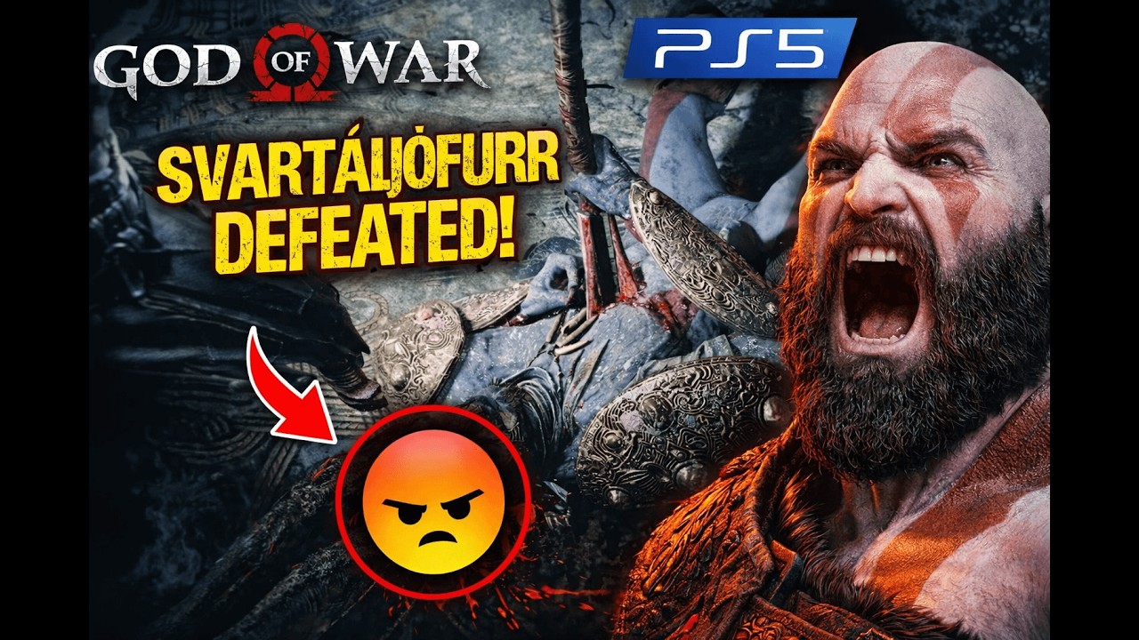 The Most Annoying Boss Fight So Far || God of War