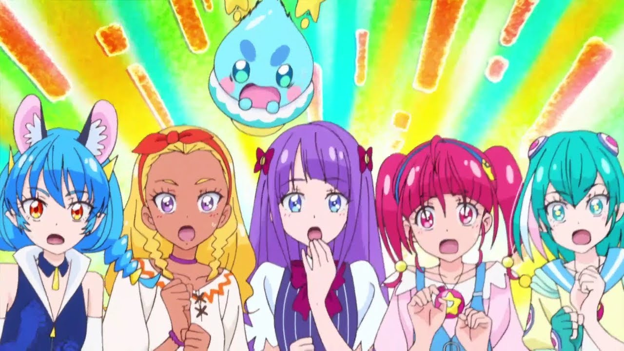 Star Twinkle Precure 19 23 Preview Prettytrad Youtube