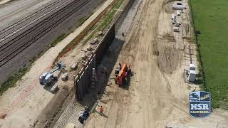 DRONE - Wasco CIP Wall, April 2020