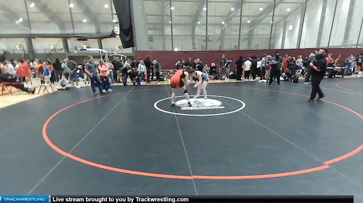 164 Lbs Cons. Semi - Mikaela Trolland, Canada Vs J...
