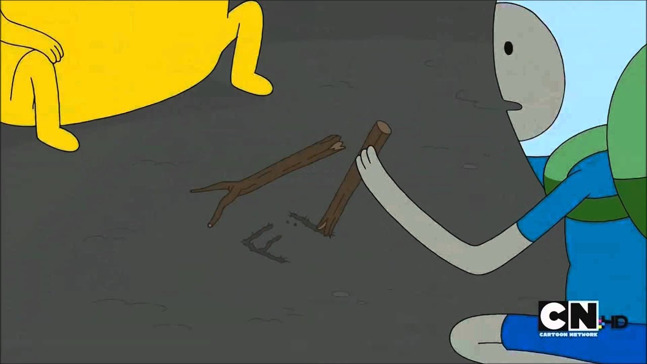 Finn and Jake - Campfire - YouTube