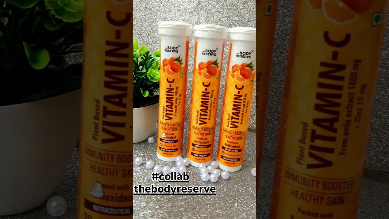 Body Reserve | Vitamin c from Amla Extract |🍊🍊 