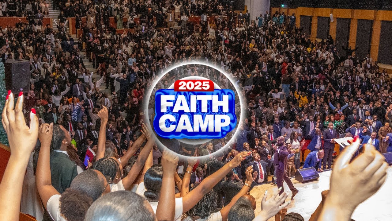 Лагерь веры 2025 | Основные моменты официального мероприятия | Дэвид Антви