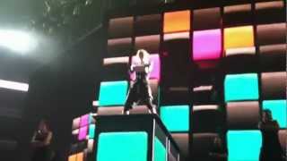 Madonna "Celebration" Sound Check at Washington DC, 9/23/12!