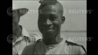 1944 BURMA: Commandos land on Arakan beaches to support local offensive