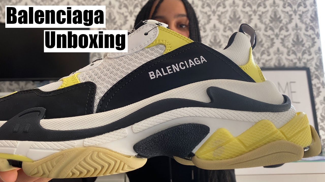 first balenciaga shoes