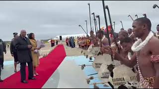 HIS MAJESTY ARRIVES IN ESWATINI FOR ROYAL RUBY CELEBRATION 