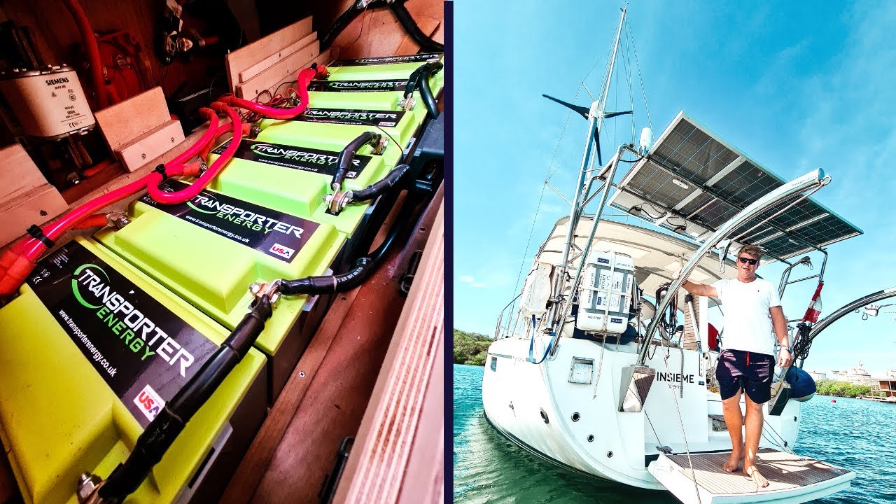 Autark leben auf dem Segelboot ⛵ || Ein kompletter Rundgang durch unsere Bordelektrik.