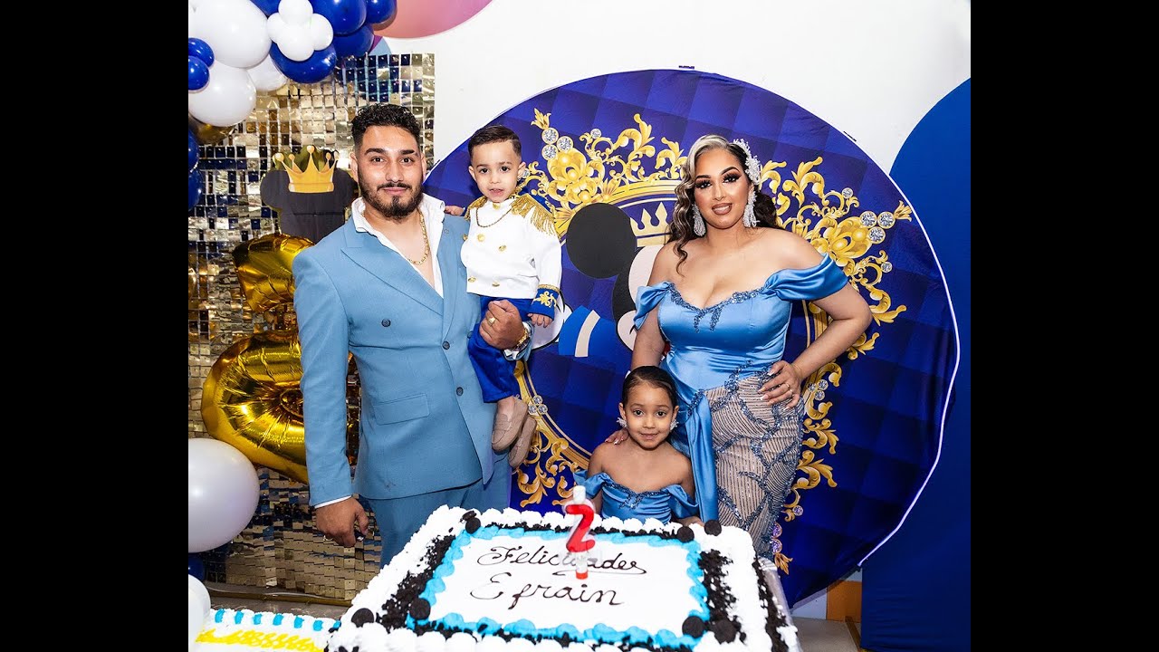 2º CUMPLEAÑOS EFRAÍN