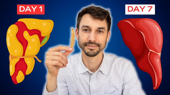 How to clean your liver in 7 days