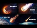 What are Asteroids, Comets, Meteorite and Meteors? – [Hindi] – Quick Support