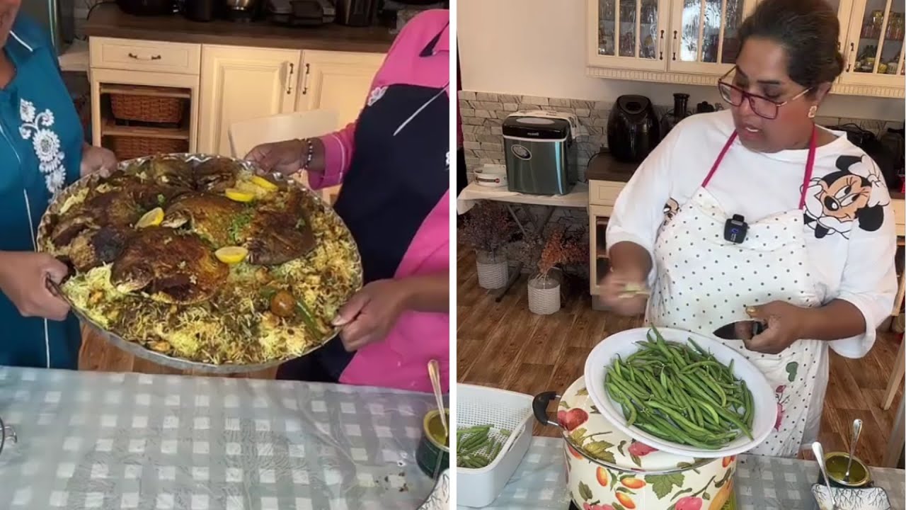 اليوم مع اكلة سمج مطبق ملكي روبيان وزبيدي #هيا_الشعيبي