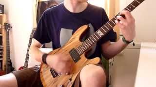 Arghoslent - incorrigible Bigotry guitar cover