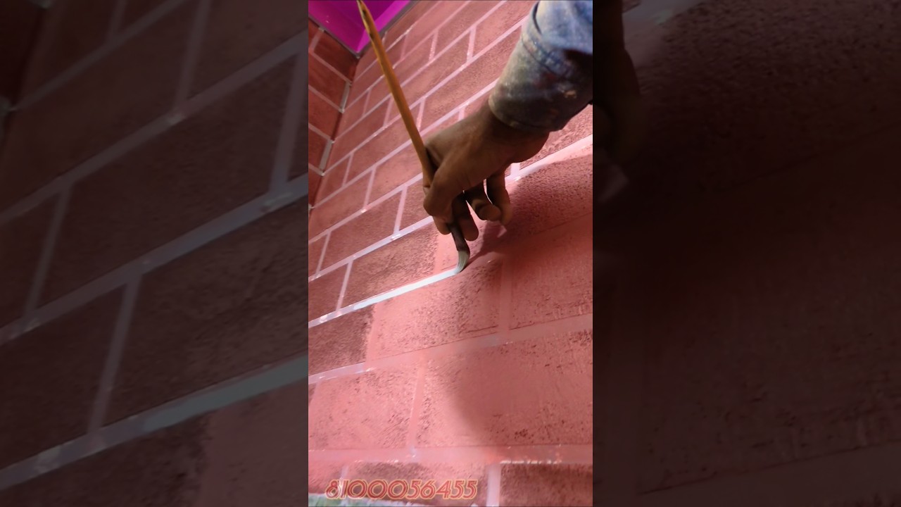 how to apply new putty texture design //putty texture design ideas  ✨🖌️ 