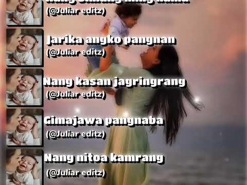 Oh kasara ama || Garo song lyrics video ❤️💕