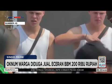 “SAYA BUKAN ROBOT!” Pegawai SPBU Curhat di Depan Koster saat Antrean BBM Mengular | Trijaya