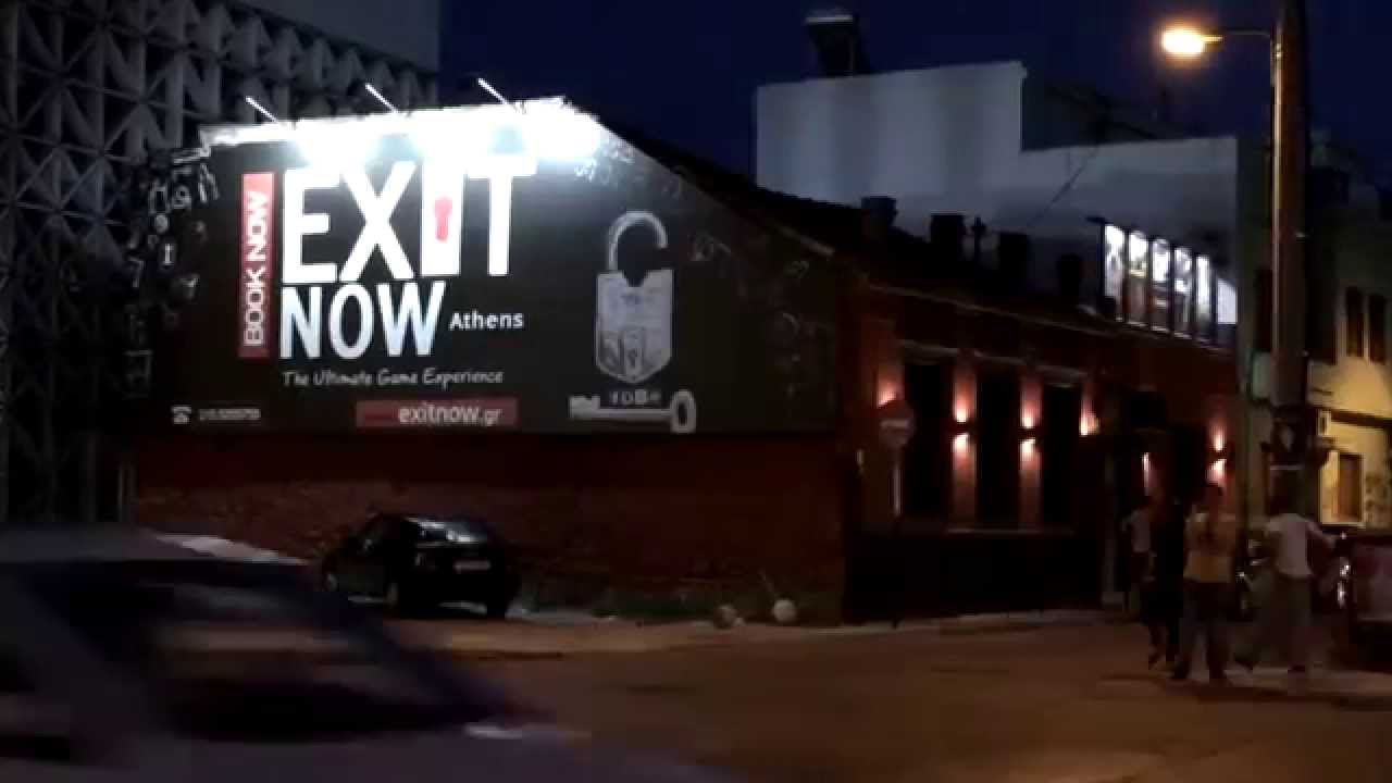 EXIT NOW Athens The Ultimate Live Escape Room Game In Athens