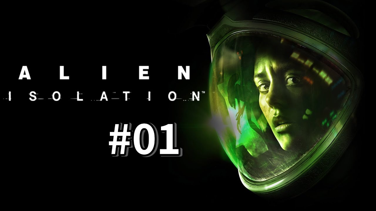 夏のホラーゲーム特集 Alien Isolation 第一夜 Youtube