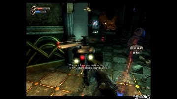 Bioshock: Security Bot "HACKED" glitch