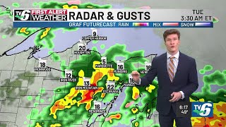 FIRST ALERT: Flood risk this week in Upper Michigan from warmth and rain