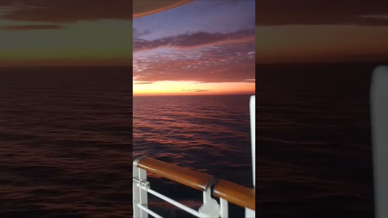 Cruise ship vibes