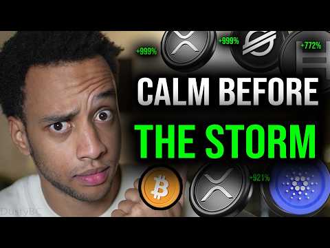 STOCK MARKET ALL TIME HIGH | XRP, BTC & ALTCOIN CALM BEFORE THE STORM!!!