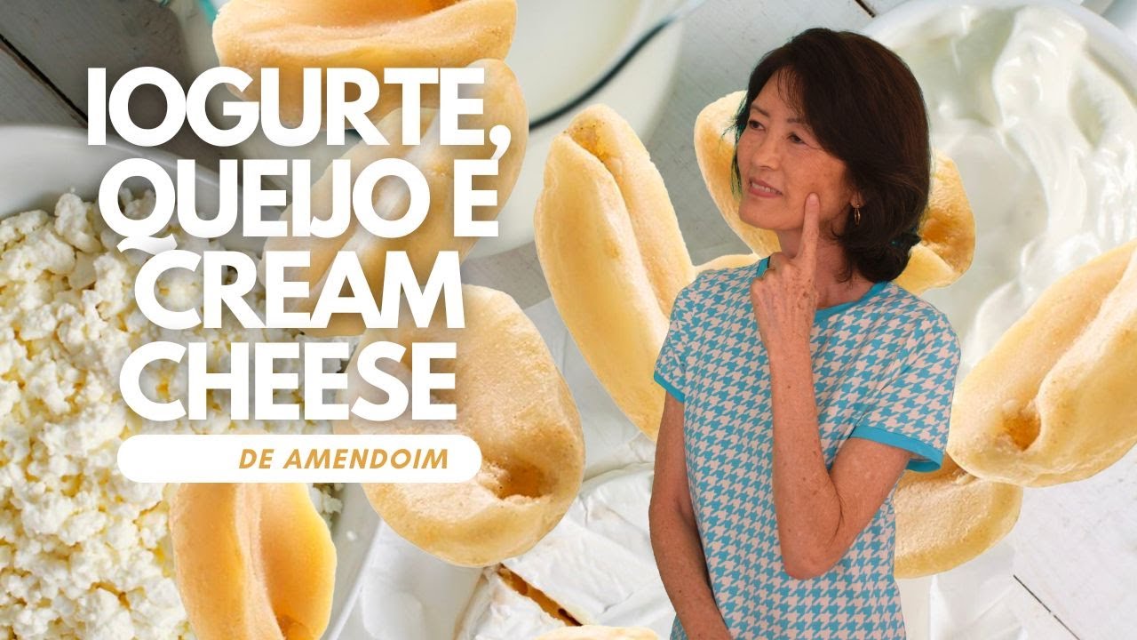 Iogurte, Cream Cheese e Queijo Veganos de Amendoim: Receitas Deliciosas para sua Vida Saudável