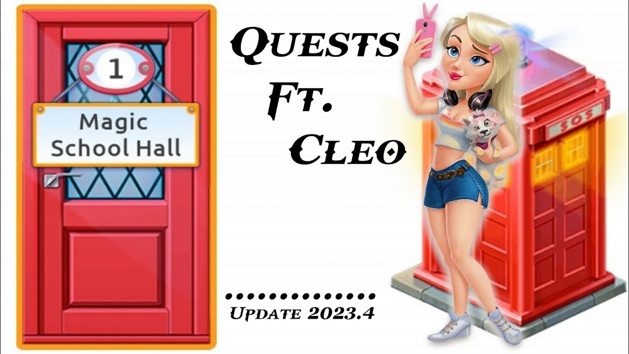 Floor 1 | Cleo's Quest | My Cafe April Update [2023.4]