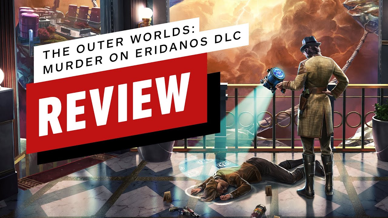 The Outer Worlds: Murder on Eridanos DLC EU (Epic), PC