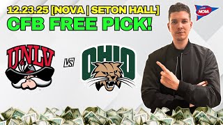 UNLV vs Ohio Scooter's Coffee Frisco Bowl 12/23/25 Picks & Predictions | August Young Best Bet screenshot 2