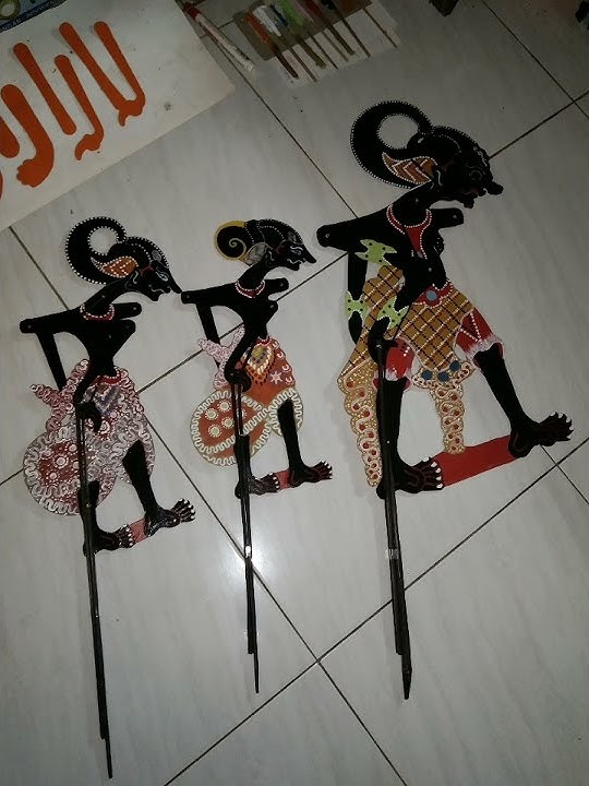 Wayang Kertas Banjarsari