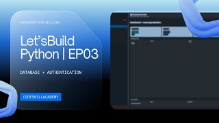 I Built an Inventory & Billing System in Python — Project EP3: Database + Login System