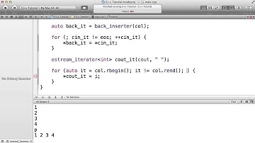 C++ - iterator adaptors