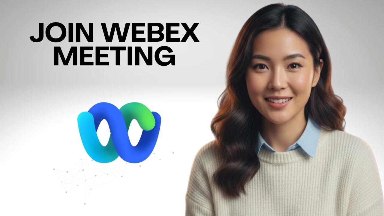 Cisco Webex Tutorial: How to Join a Webex Meeting Easily - YouTube
