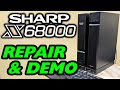 Sharp X68000 Tear Down, Repair and Demo