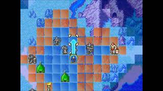Andaron Saga #7 - Glory of the Hunt
Andaron Saga is a Fire Emblem: The Sacred Stones hack by Mangs & some dedicated Fire Emblem enthusiasts. A heart gripping story and high octane gameplay awaits within.
To find out how to download & play this hack, check out the following link:
https://www.youtube.com/watch?v=uBr0ITOBee8
Baudimons just trying to get some sleep, but a commotion outside forces him to go investigate. Turns out a bald headed man is saying the crazies are coming and runs past Jakka into one of the tents. Turns out the crazies are a pack of centaurs and their leader, Garam. He wonders where the thief went and demands an answer from Jakka.
Despite Baudimon coming out to diffuse the situation, Jakka pulls a stupid on the level of angering my man X...never, ever, EVER, call a centaur a horse. Jakka does that and makes Garam mad enough to initiate a hunt. Quickest lead in to a battle eh? Even the so called thief laughs about how he roped a bunch of unsuspecting people into a battle so he can slip away.
The objective here is to survive for 8 turns and keep at least one of the green tents alive. Theres no bonus for ensuring all of them survive so dont worry if one gets taken out. Seems like an easy mission right?
Well, not if we factor in the secret lunatic objective to that. The centaurs base class is known as a Windrider while a promoted version is a Khan. Four such Khans are on the map, one in each corner. All of them must die to satisfy the secret lunatic objective, meaning youre going to have to split your army up into four groups to achieve this, making this chapter quite challenging without the right setups.
For the northwest corner, Samuel & Runa are going to duo it. Runa has the weapon from her village last chapter, the Hunting Bow, which is effective against beasts which all centaurs fall under. Even at base level, she can two shot every enemy. Maybe not so for the Khans, but she can still shave off a huge chunk of health.
Samuel has a small side task in this chapter and thats to get his bow rank up for something I want to purchase for him next chapter. Thankfully with the Short Bows increased weapon exp gain, this is easy to achieve...and he can still quite easily net kills with it. Might need a silver weapon or an Armorslayer for the Khan though (Khans are an armored class).
The southwest corner is going to be dealt with by the viking duo of Bjarki & Berit (whom I have start up a support with each other). They dont have either an anti armor or anti cavalry weapon, but a centaur that Fred wipes out provides a Halberd. Thanks to a full inv, Fred can send it to the convoy and one of the two can pick it up from a tent...or use a new party member to do the job, Estelle.
Estelle is a Light Mage and thusly brings the ability to fill every enemys soul with light and laugh at how a majority of them wont be able to counter in return thanks to her skill Dazzle.
Growth wise, only str & def are bad. Everything else sits around the 45-60% range. Shes got potential for sure...and another person that can participate in one of the bonus chapters at the end if shes promoted.
Then...we have the other two corners. Normally, Id have Thea & Colter deal with the southeastern corner, but the secret event for this chapter spawns an individual with stealable Boots on turn 3 in the northeast near Garam. Lilinette is going to go southeast with the intent on using Rescue to bring Colter to the southeast more quickly as theres one Windrider with a Talisman to steal.
Everyone else? Besides Fred who will bolt south after sending that Halberd to the convoy to assist the ladies in the southeast, theyll be going to the northeast. One problem...nobody is exactly equipped to bring down the Khan quickly, especially because he can drop a Brave Axe if hes not allowed to switch off his Tomahawk.
On turn 2, the solution comes in the form of a new party member from the north, Victoria. She starts as a blue unit and ready to murder some centaurs thanks to having a Zanbato.
If that wasnt good enough, her personal skill Hyperactive applies the brave effect to all her weapons. Two hits of her Zanbato are going to absolutely murder the northeastern Khan, if not bring it extremely low on hp.
The rest is pretty uneventful, even if I had some nail biters towards the end in the southeast and, to a lesser extent, the northeast. Thea is making a very convincing argument to get on my endgame team with the way her strengths developing thus far.
At the end of the chapter, Garam comes in knowing full well what failing means for himself, given his tribes customs. Baudimon has a choice to either kill Garam or keep him alive. If you elect to kill him, Baudimon gets 100 exp and an Energy Ring (+2 str to a unit). If you keep him alive, Garam becomes a new party member...and a pretty solid one all things considered. Ill talk about him more next time. Andaron Saga #7 - Glory of the Hunt